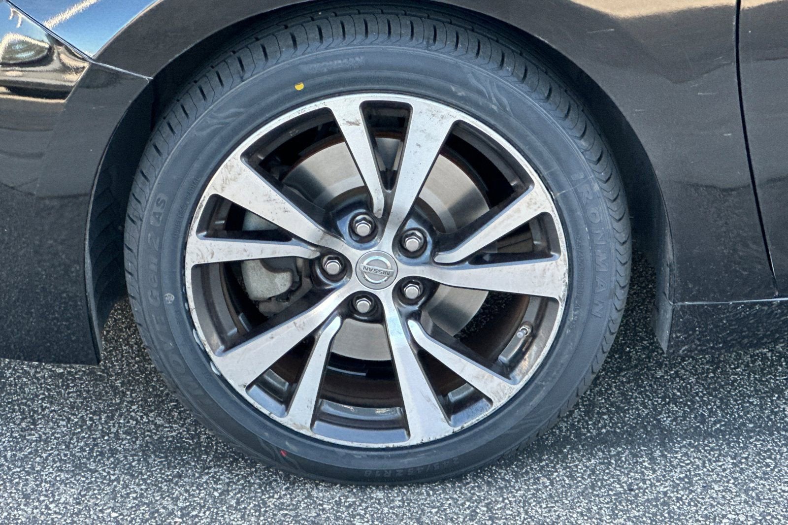 2017 Nissan Maxima 3.5 SV