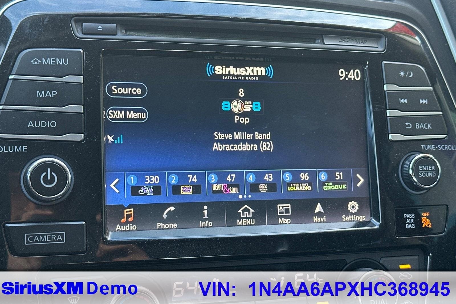 2017 Nissan Maxima 3.5 SV