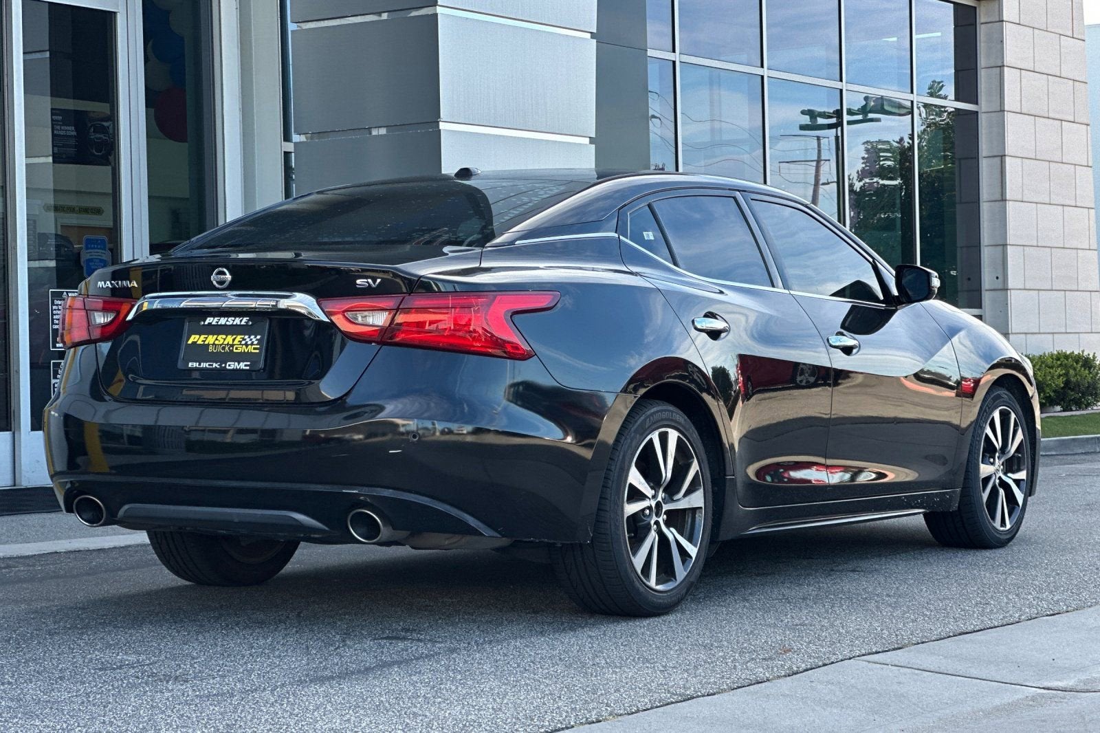 2017 Nissan Maxima 3.5 SV