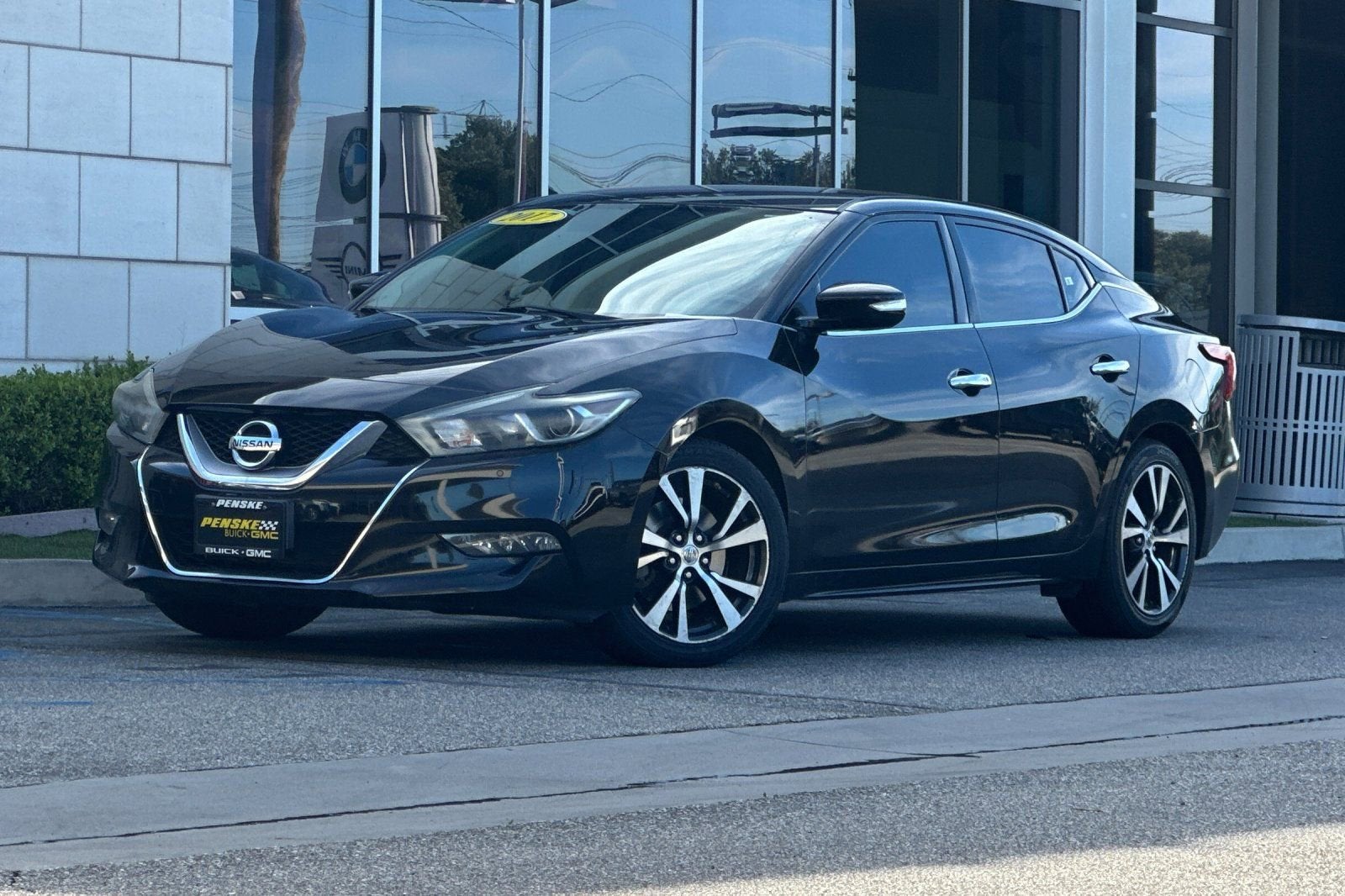2017 Nissan Maxima 3.5 SV