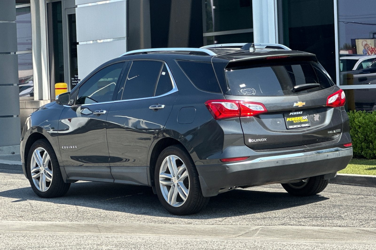 2018 Chevrolet Equinox Premier