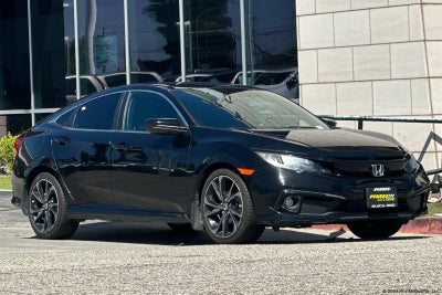 2020 Honda Civic Sedan Sport