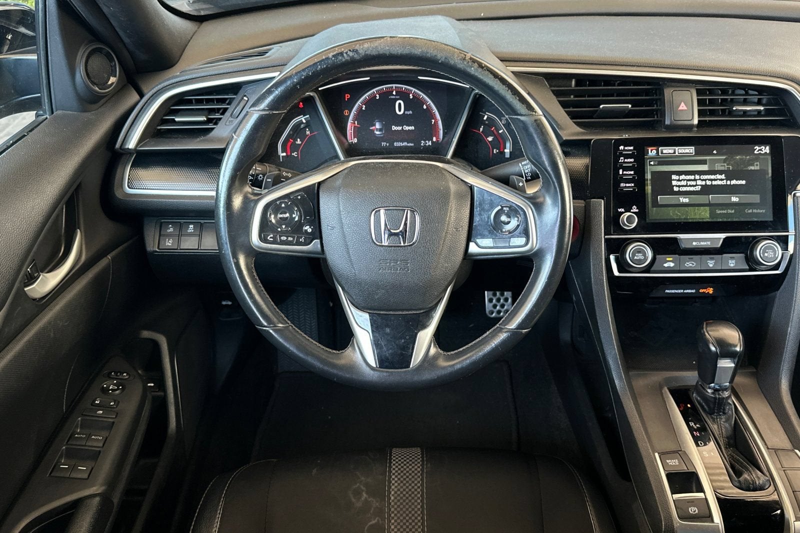 2020 Honda Civic Sedan Sport