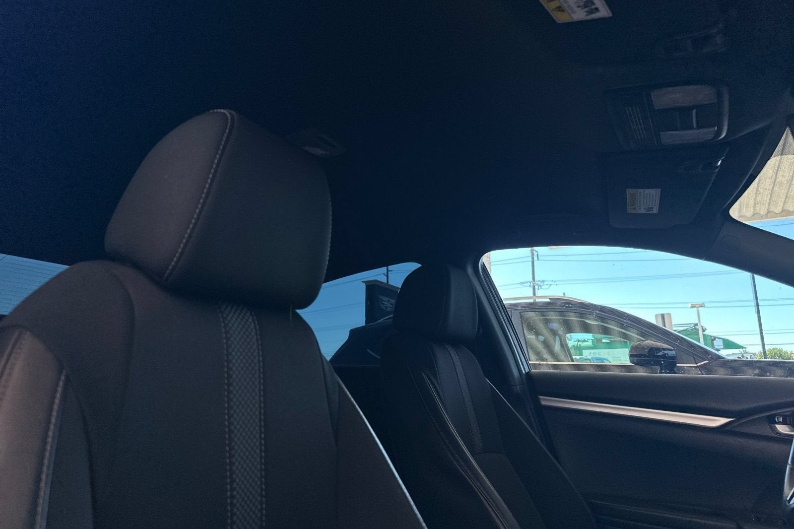 2020 Honda Civic Sedan Sport