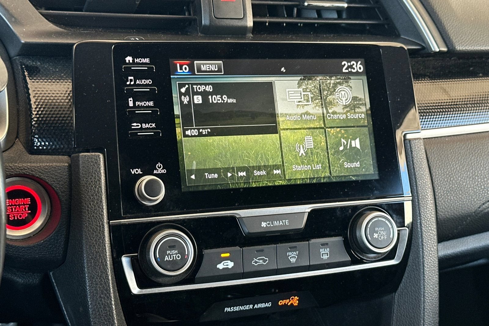 2020 Honda Civic Sedan Sport