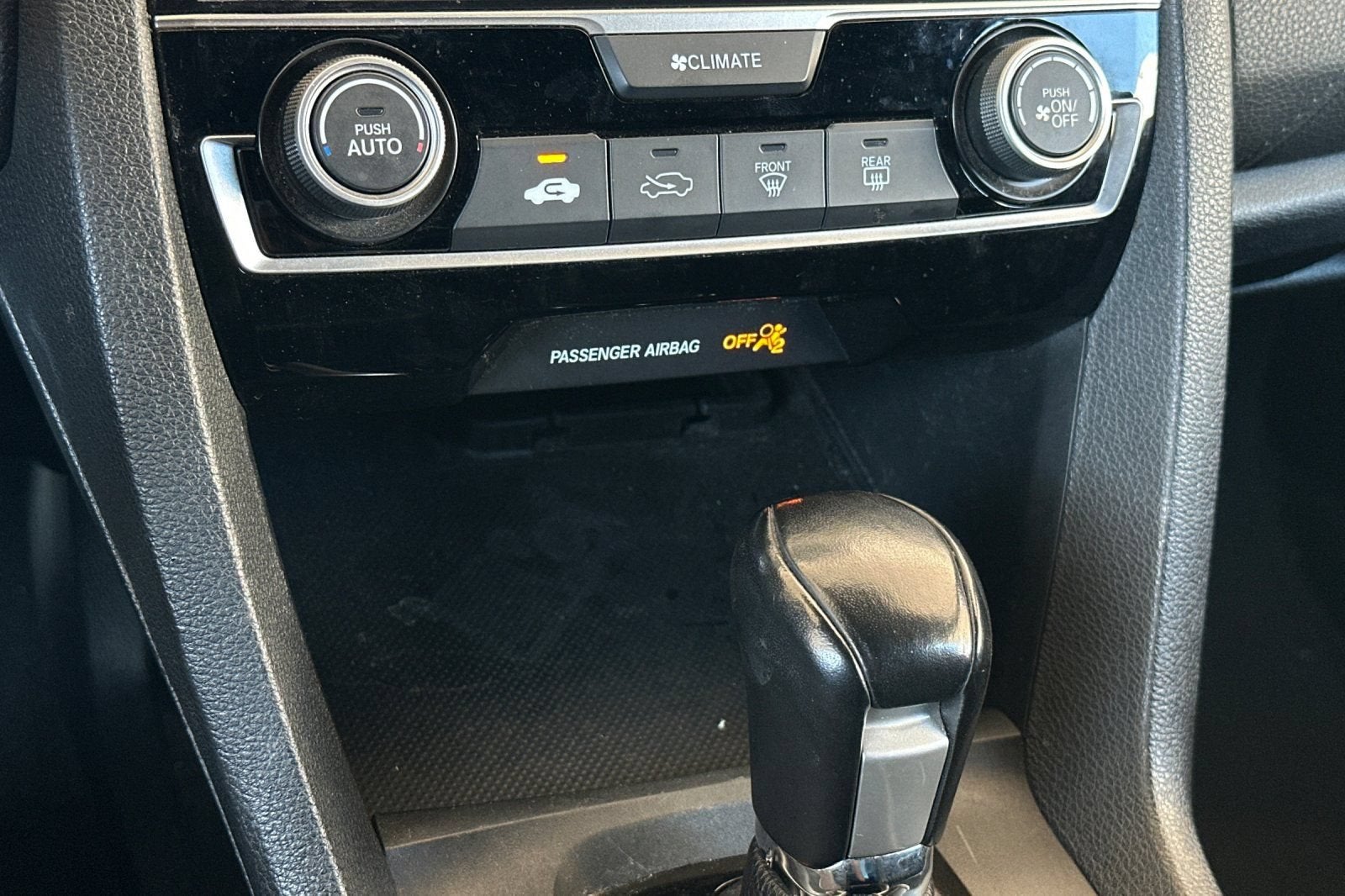 2020 Honda Civic Sedan Sport