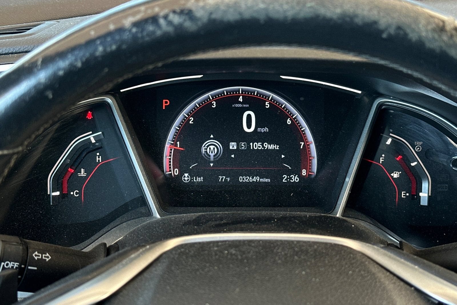 2020 Honda Civic Sedan Sport