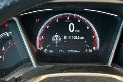 2020 Honda Civic Sedan Sport