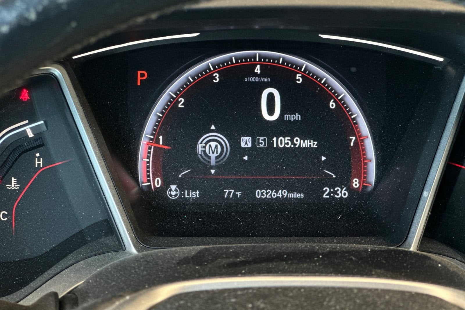 2020 Honda Civic Sedan Sport