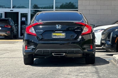 2020 Honda Civic Sedan Sport