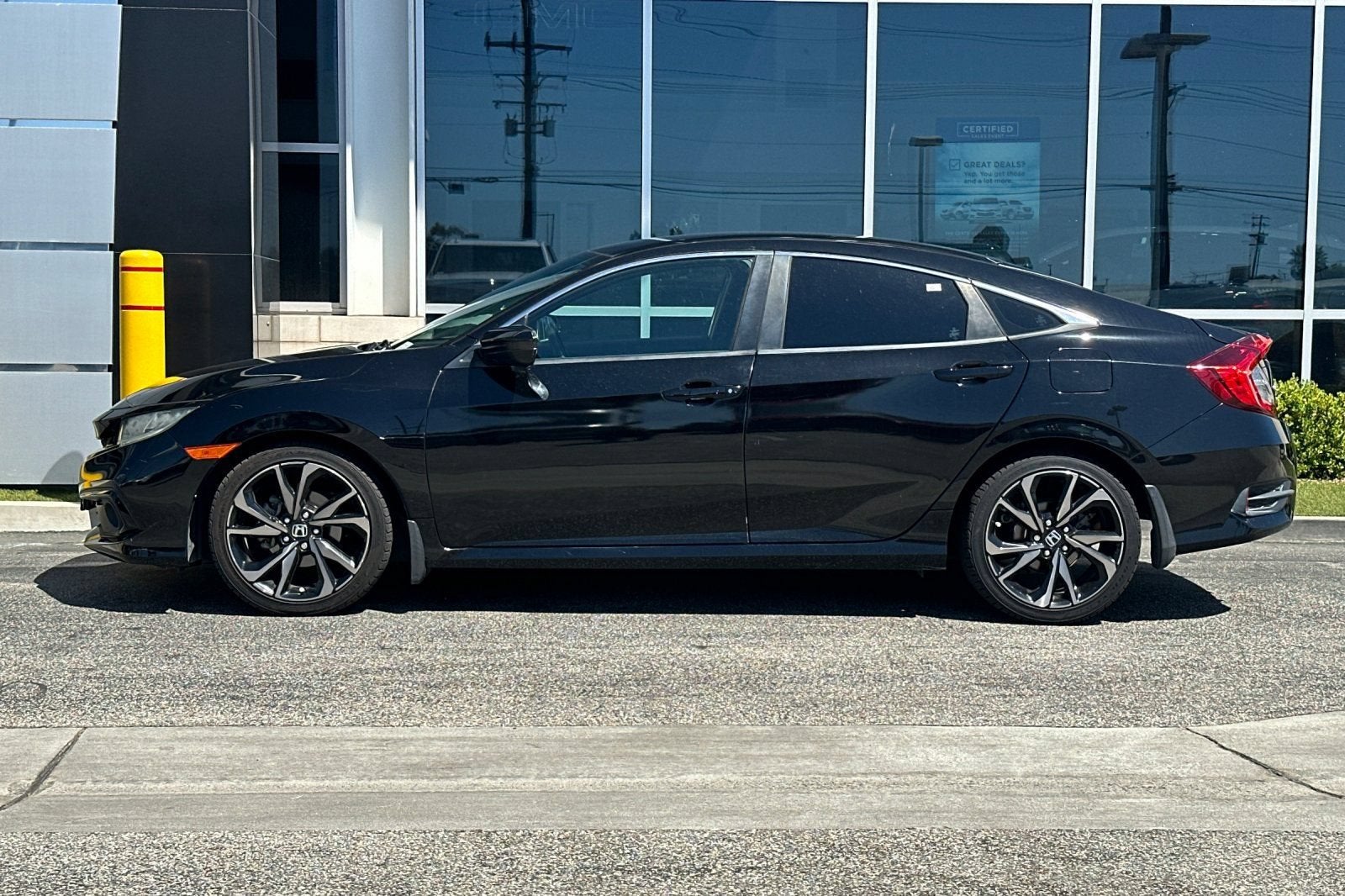 2020 Honda Civic Sedan Sport