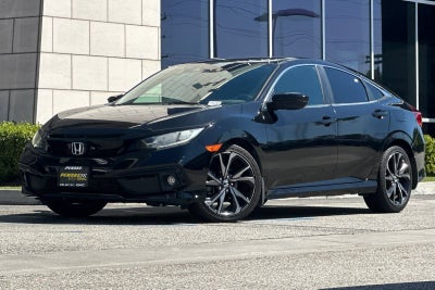 2020 Honda Civic Sedan Sport