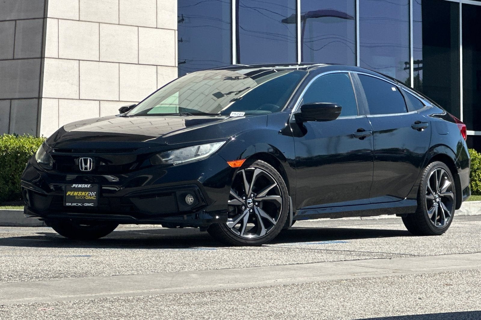 2020 Honda Civic Sedan Sport