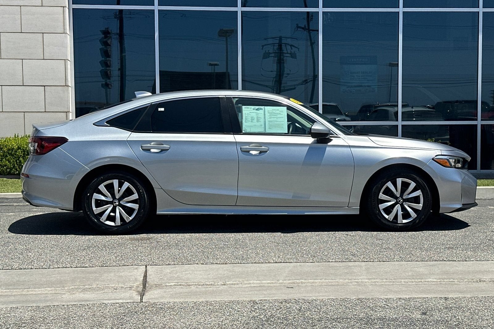 2025 Honda Civic Sedan LX