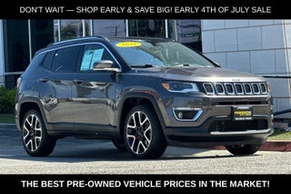 2021 Jeep Compass Limited FWD