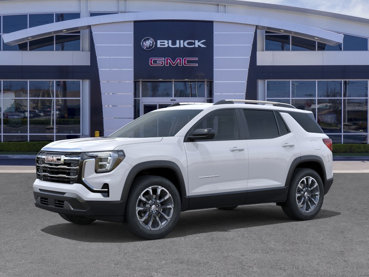 2027 GMC Terrain FWD Elevation