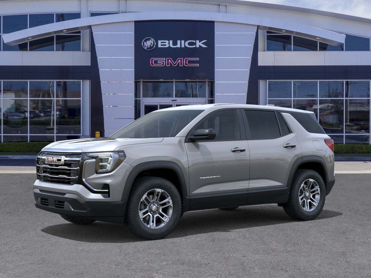 2027 GMC Terrain Elevation