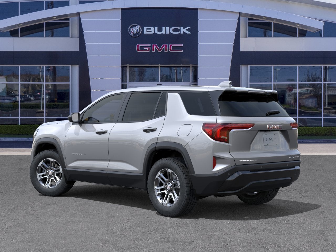 2027 GMC Terrain Elevation