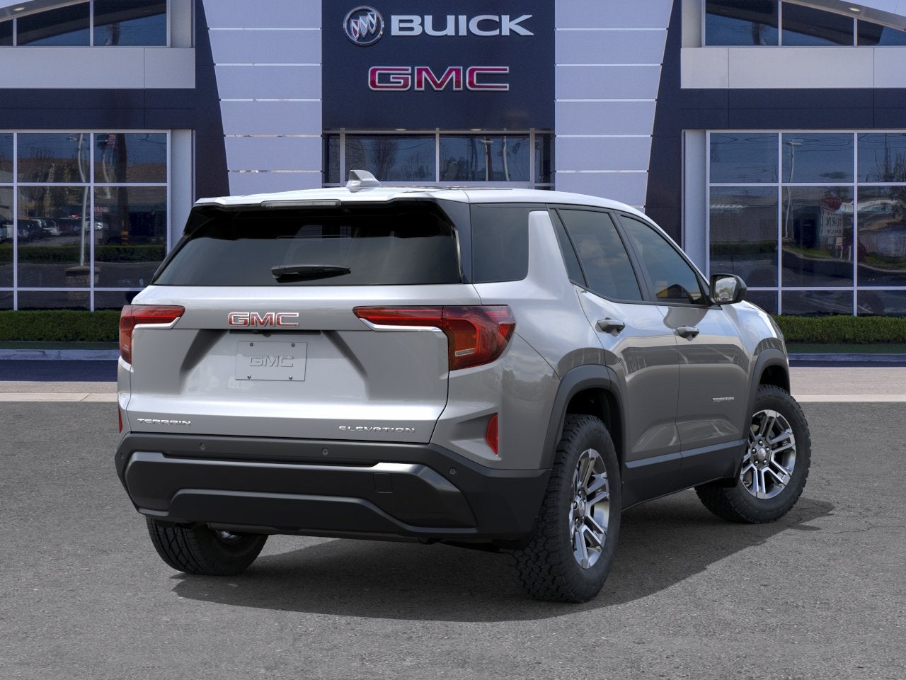 2027 GMC Terrain Elevation
