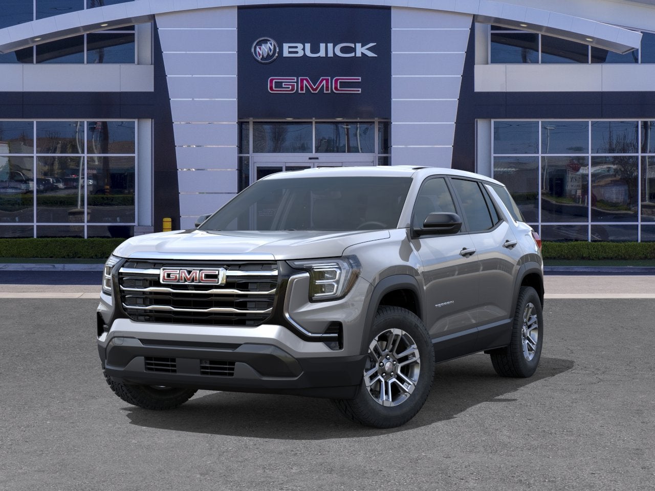 2027 GMC Terrain Elevation