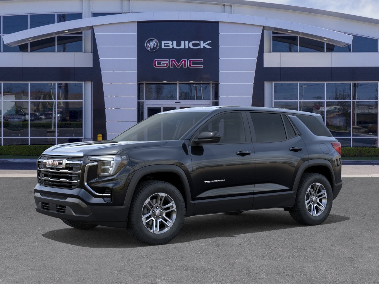 2027 GMC Terrain FWD Elevation