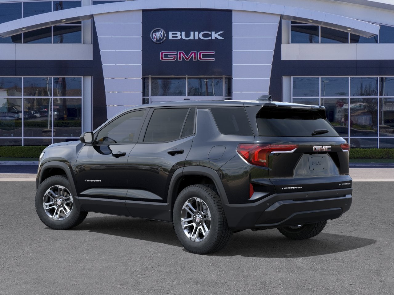 2027 GMC Terrain FWD Elevation