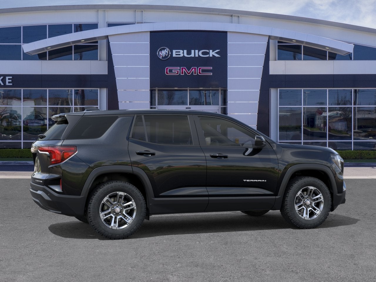 2027 GMC Terrain FWD Elevation