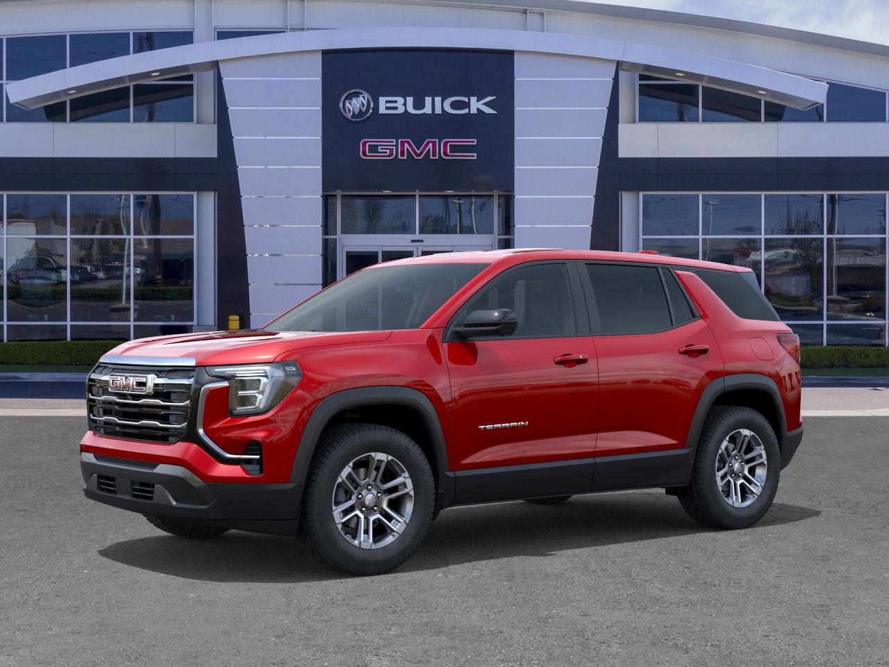 2026 GMC Terrain Elevation