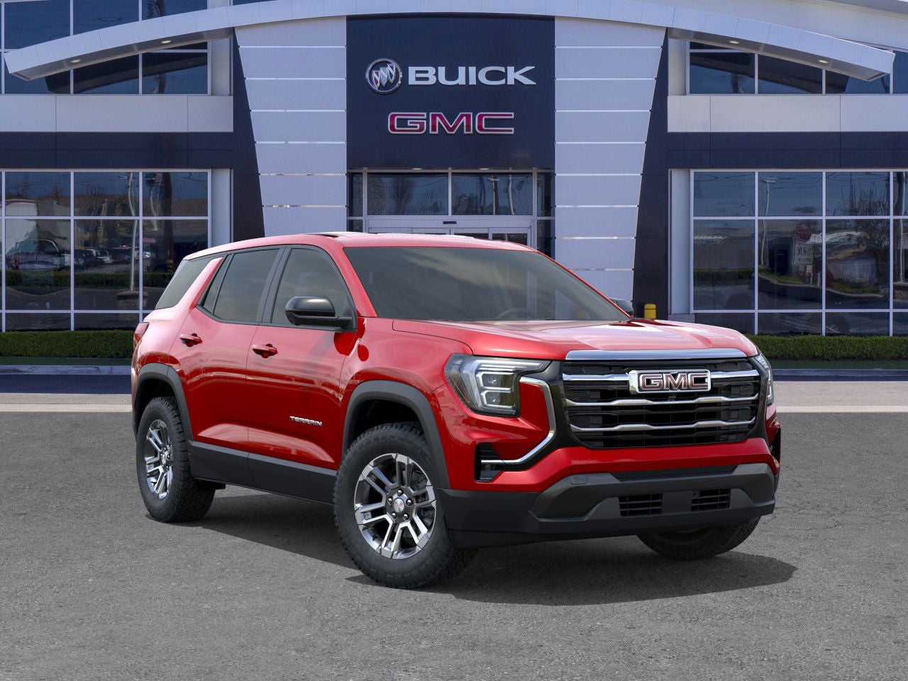 2026 GMC Terrain Elevation