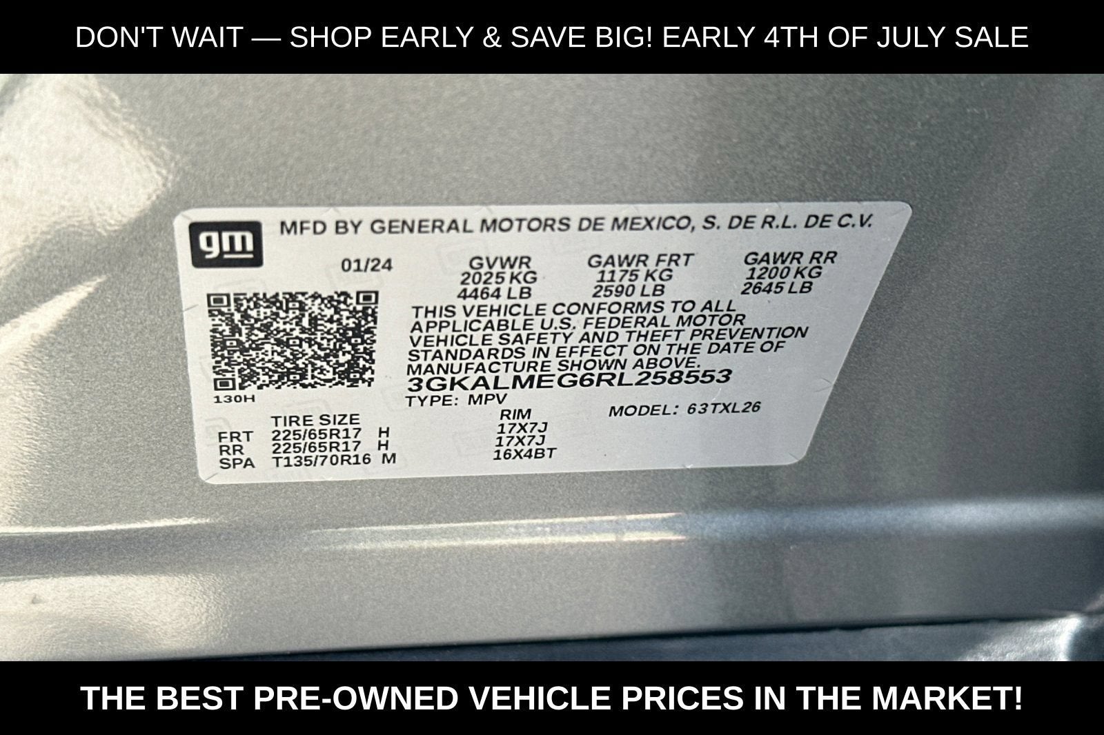 2024 GMC Terrain SLE
