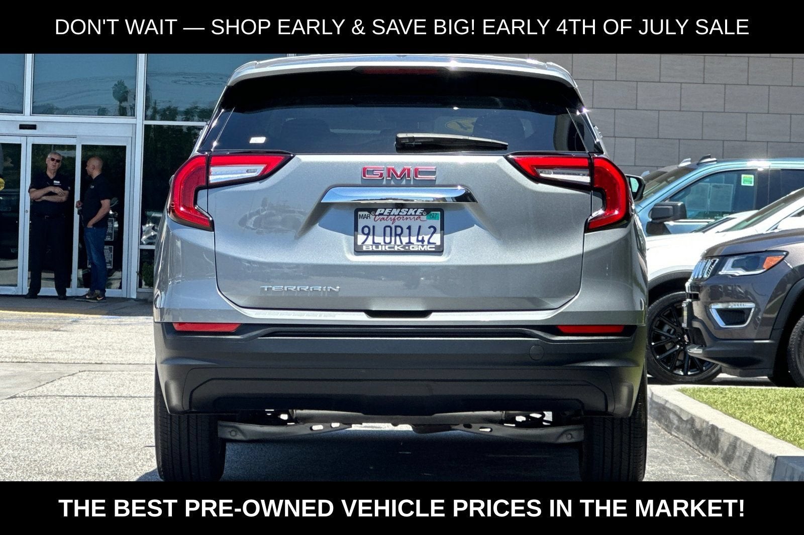 2024 GMC Terrain SLE