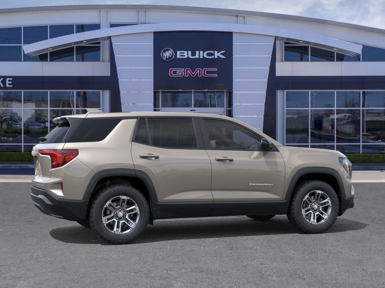 2026 GMC Terrain Elevation