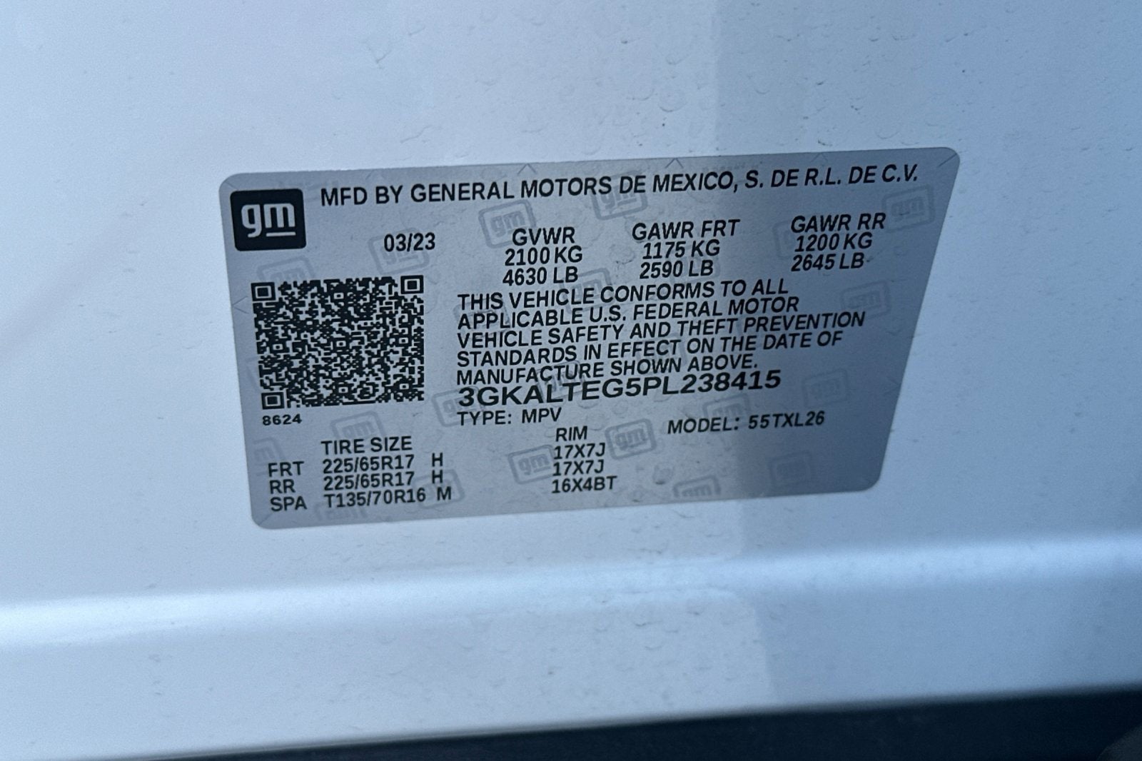 2023 GMC Terrain SLE
