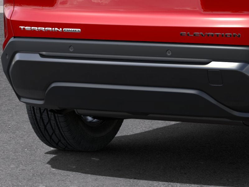 2025 GMC Terrain Elevation