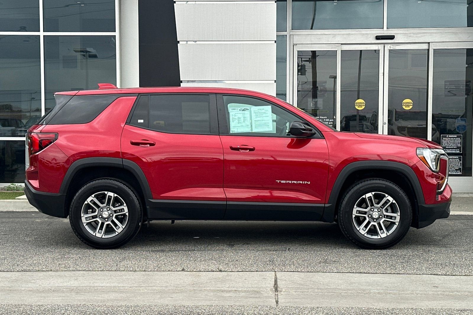 2025 GMC Terrain Elevation