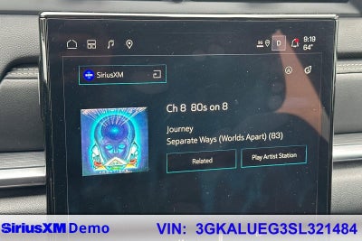 2025 GMC Terrain Elevation