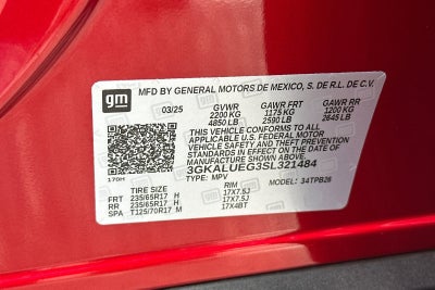 2025 GMC Terrain Elevation