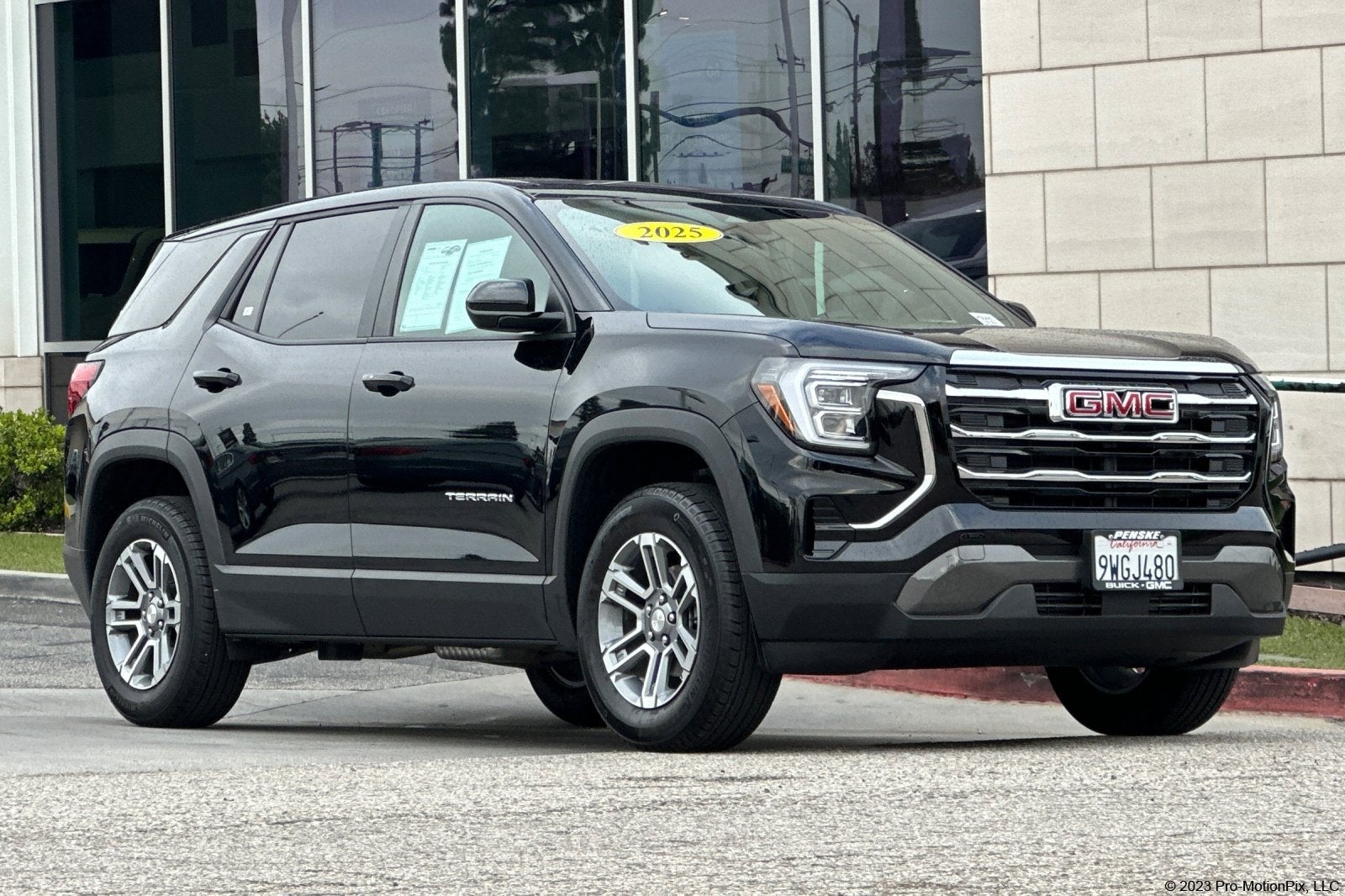 2025 GMC Terrain Elevation