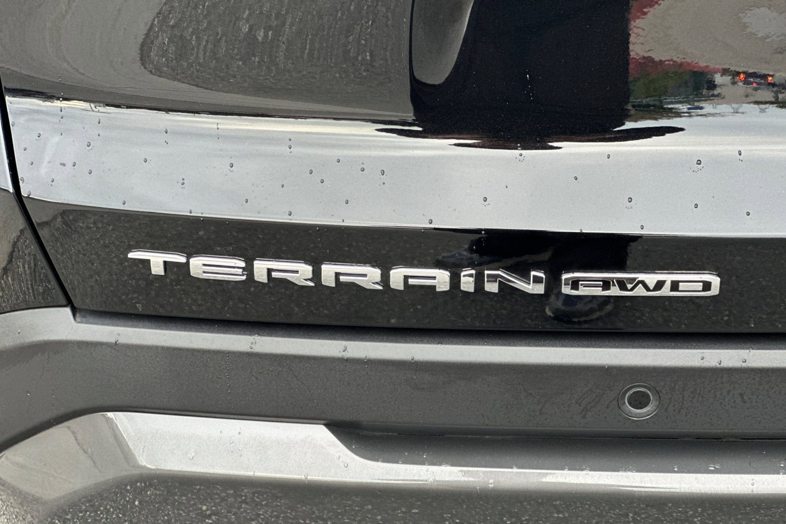 2025 GMC Terrain Elevation