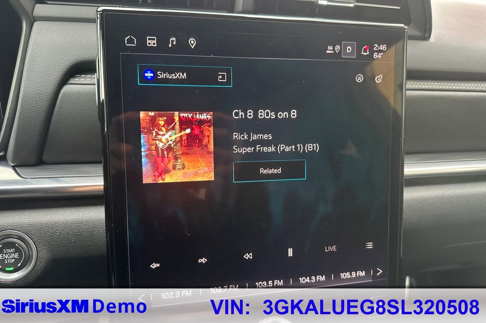 2025 GMC Terrain Elevation