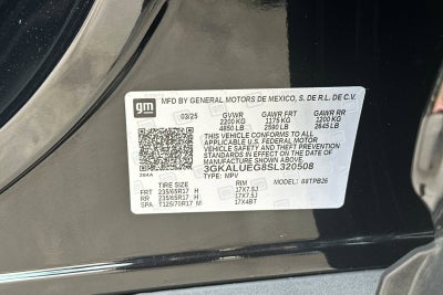 2025 GMC Terrain Elevation