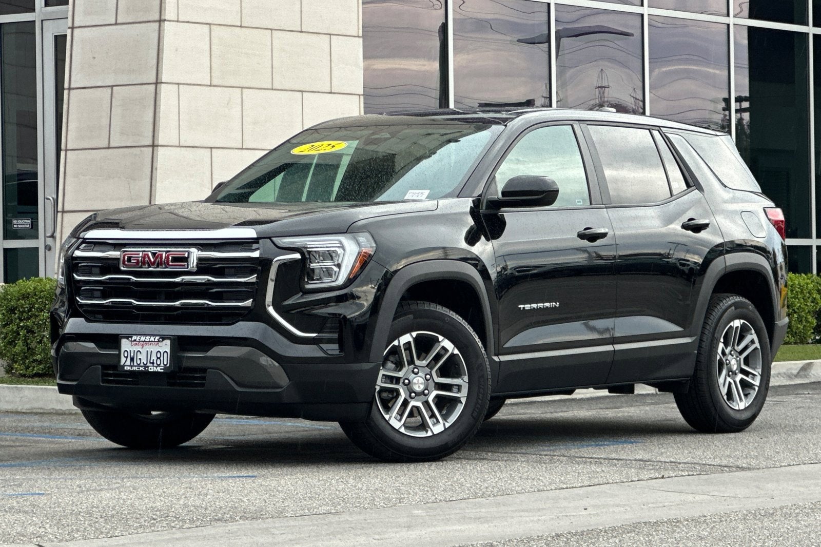 2025 GMC Terrain Elevation