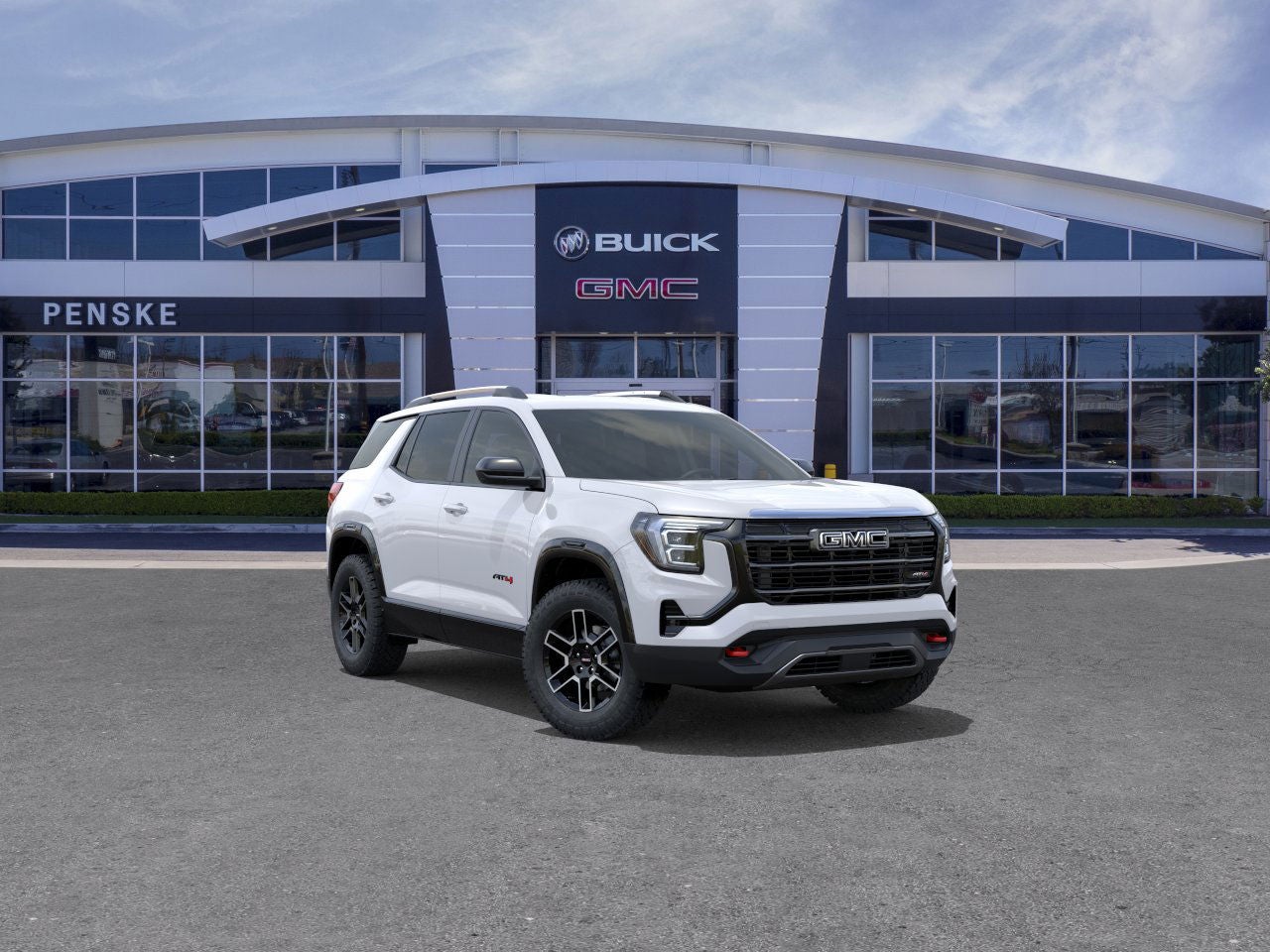 2026 GMC Terrain AT4