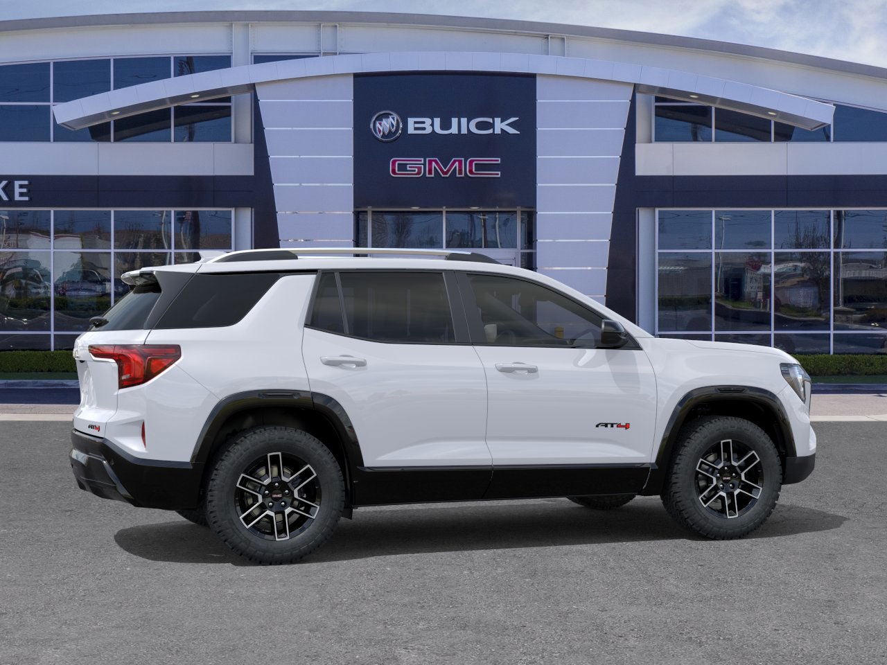 2026 GMC Terrain AT4