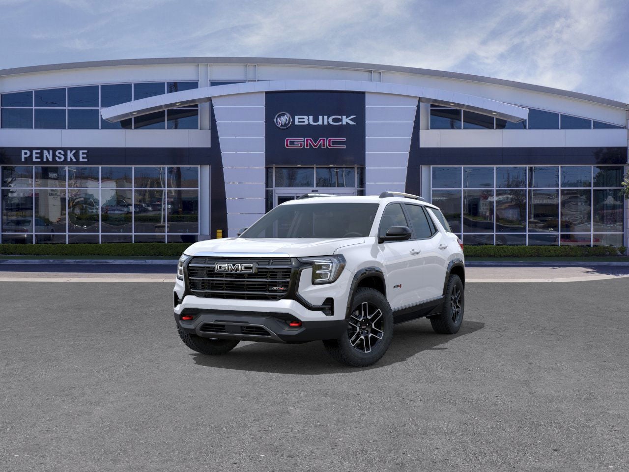 2026 GMC Terrain AT4