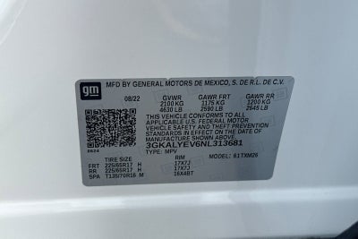 2022 GMC Terrain AT4