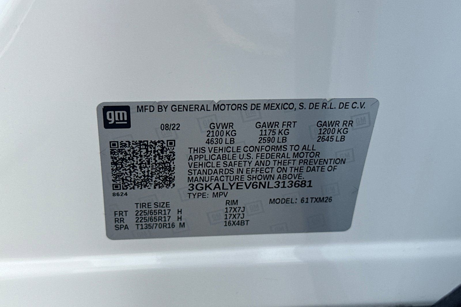 2022 GMC Terrain AT4