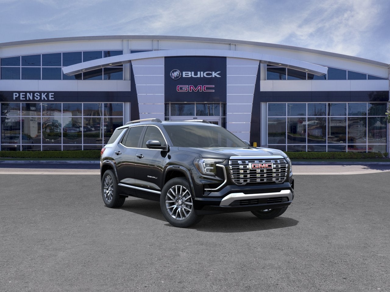 2026 GMC Terrain Denali