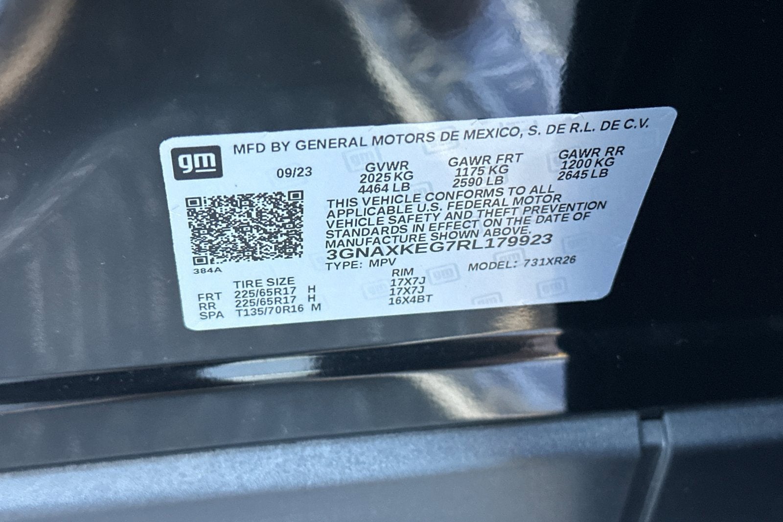 2024 Chevrolet Equinox LT