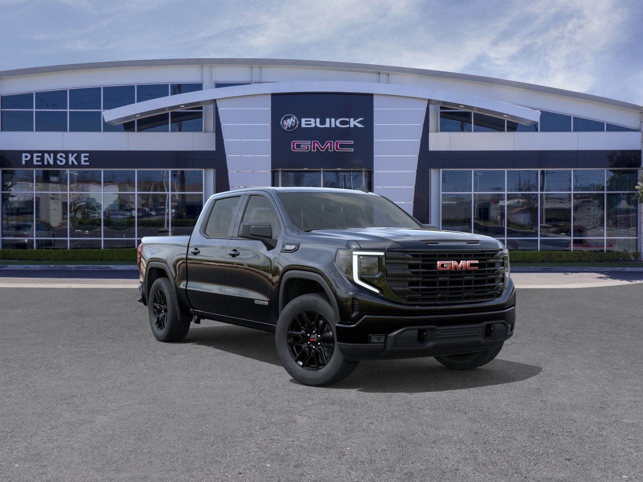 2026 GMC Sierra 1500 Elevation